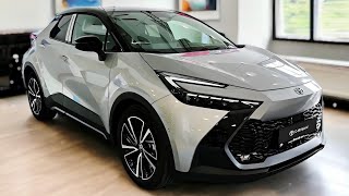 2024 Toyota CHR hybrid Compact SUV [upl. by Alliuqat]