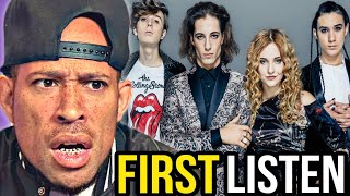 Rapper FIRST TIME reaction to Måneskin  Beggin [upl. by Norvil]