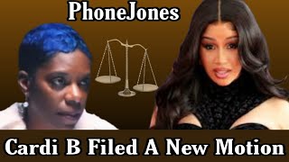 Legal Move Cardi B Filed A New Motion [upl. by Griswold]