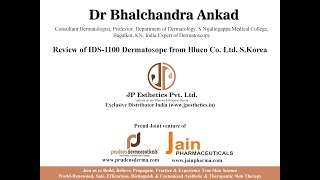 IDS1100 Dermatoscope  Review by Dr Bhalchandra Ankad India [upl. by Kipton]