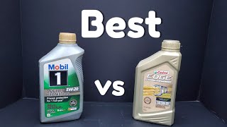 Mobil1 vs Castrol edge [upl. by Maggee485]