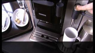 Siemens EQ7 Coffee Machine  Sverige [upl. by Angeli]