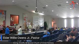 Morning Worship with Us Second Church of Christ June 23 2024 [upl. by Lleryt]