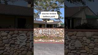 Golf Course Review  Balboa Park Golf Course [upl. by Nlycaj]