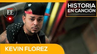 Historia en canción Kevin Flórez y ´La invité a bailar [upl. by Haelak765]