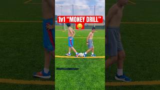 🔥MUST TRY 1v1 soccer drill [upl. by Leveridge604]