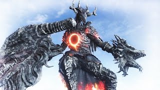 🔥 DUEL DRAGON  The Double Dragonshield Build  DS3 [upl. by Arakaj]