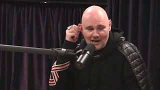 Billy Corgan Discusses Nirvana  Joe Rogan [upl. by Nnaeiram110]