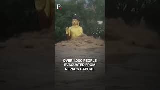 Severe Floods In Nepal’s Capital Kathmandu Kills At Least 32  Subscribe to Firstpost [upl. by Philbert980]