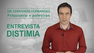 Distimia  Dr Fernando Fernandes  TV Câmara [upl. by Nickey625]