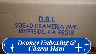 Shein Charm Haul amp Dooney Double Unboxing [upl. by Burrows]