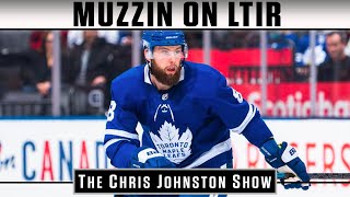 What Does Jake Muzzin Going On LTIR Mean For The Leafs  CJ Show [upl. by Otsirc]