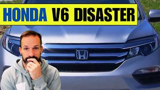 Engine Failure Risk in 14 MILLION Hondas Pilot Odyssey MDX amp TLX Investigated [upl. by Carisa]