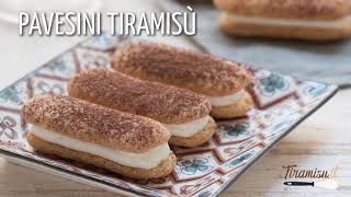 Pavesini tiramisù  tiramisuit [upl. by Longwood]