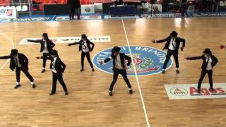 quotDANCING FOR MICHAEL JACKSONquot quotDANGEROUSquot 6032011 BRINDISI [upl. by Arnaldo392]