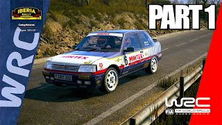 FINALLY PLAYING   EA WRC 24 Career Part 1  Moza R5 [upl. by Yhpos]