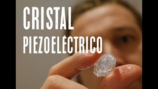 Cristal piezoeléctrico [upl. by Eduam395]