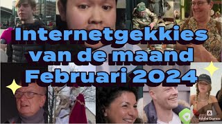 De Internetgekkies van de maand Februari 2024 [upl. by Atika]