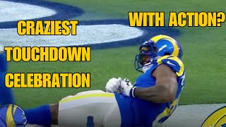 CRAZIEST Touchdown Celebrations In NFL History [upl. by Swope]