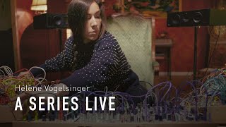 Live modular performance with Hélène Vogelsinger  ADAM Audio [upl. by Ylahtan]