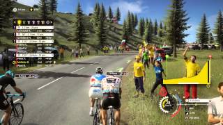 Tour de France 2015 Stage 10 Tarbes  La PierreSaintMartin PS4 [upl. by Nyl]