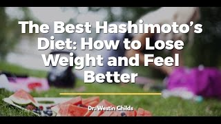 Hashimotos Diet Guide  5 Diets to Reduce Inflammation and Autoimmunity [upl. by Yellat]