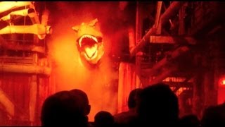 Jurassic Park River Adventure Full Ridethrough at Universals Islands of Adventure [upl. by Abeu]