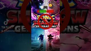 This Sonic game is BAD Sega sonicthehedeghog shadowthehedgehog sonicxshadowgenerations [upl. by Mikkanen965]