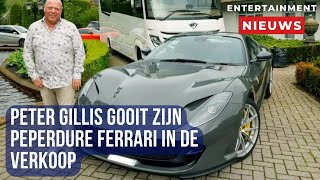 Financiële tegenslagen Petertje doet zijn Ferrari 812 GTS in de verkoop [upl. by Ellehcin]