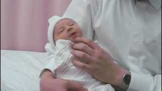 newborn baby talking 1 day old [upl. by Kester]