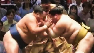 Aki Basho 2024 Day 3 Tamawashi vs Kagayaki [upl. by Wells]