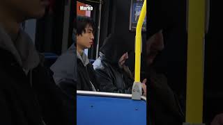 Getting off the same bus route twice😮Twin Prank [upl. by Sig931]