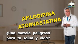 INTERACCIONES MEDICAMENTOSAS AMLODIPINA y ATORVASTATINA MEDICBIEN programa 29 [upl. by Almeria]