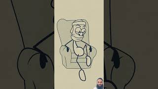 Brother ye animation 4kmeme cartoon drawing [upl. by Ninel]