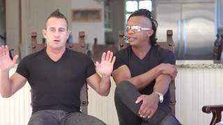 Newsboys Hallelujah for the Cross Interview [upl. by Ingeborg]