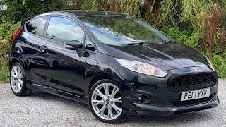 Ford Fiesta 16 TDCi Zetec S Euro 5 3dr [upl. by Yenterb]