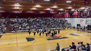 Tualatin DT Basketball Halftime Performance [upl. by Shaeffer140]