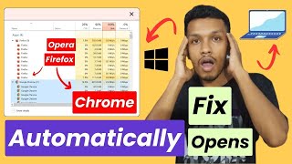 Chrome automatically opens when windows 10 start  browser automatically opens when windows 10 start [upl. by Norha]