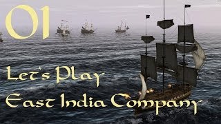 LetsPlay 01 East India Company Große Kampagne [upl. by Wallache920]