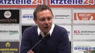 Andre Breitenreiter wütet quotEine Vollkatastrophequot  SC Paderborn  Hamburger SV 03 [upl. by Ha]