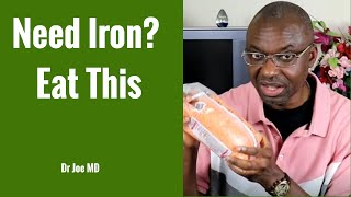 10 Iron Rich Foods How Much Iron amp Why We Need Iron Anemia Pregnancy [upl. by Fielding]