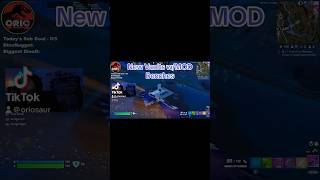 New Mod Bench Vaults fortnite fnbr fortniteupdate fortniteshorts fortnitetips oriosaur orio [upl. by Anaizit238]