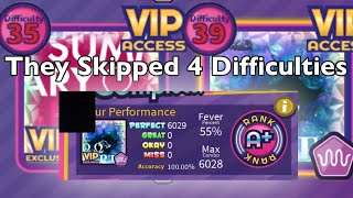 ALL PERFECT The New Difficulty 39 in RoBeats Roblox  ΩΩPARTS AP [upl. by Omer]