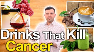 The Cancer Fighting Smoothie  5 Top Homemade Antioxidant Juices Against Cancer [upl. by Ayk]