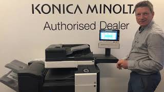 Konica Minolta bizhub C659  Quick Intro [upl. by Gratianna847]