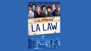 LA Law  Season 3  Theme  Opening [upl. by Arbma]