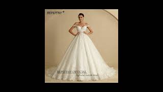 BEPEITHY Bridal Collection Princess Ball Gowns  Usa amp uk wedding dress [upl. by Phonsa]