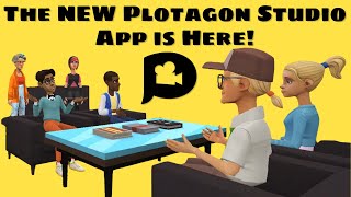 Community Announcement The AllNew Plotagon Studio App is HERE  Plotagon [upl. by Lundgren]