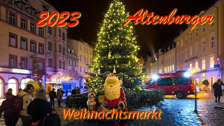 2023  Altenburger Weihnachtsmarkt [upl. by Madaras392]