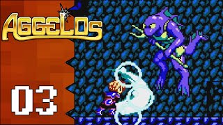 Lets Play Aggelos 03 Water Temple Confusion [upl. by Roleat869]